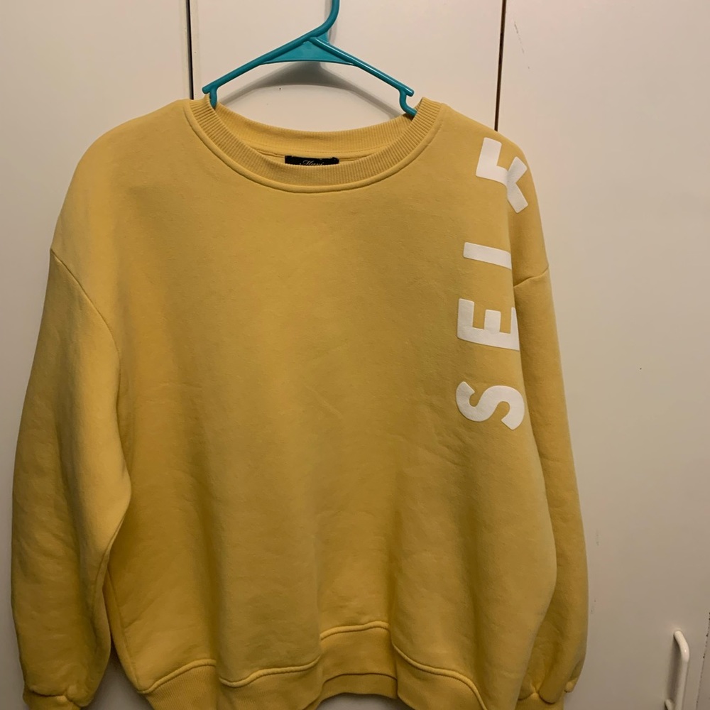 Ladies Oversized Sweatshirt